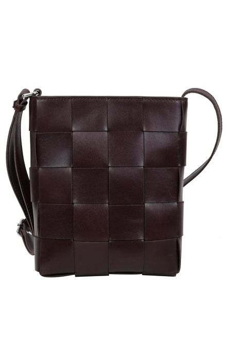 Huvudbild Adax Shoulderbag Zelda mörkbrun