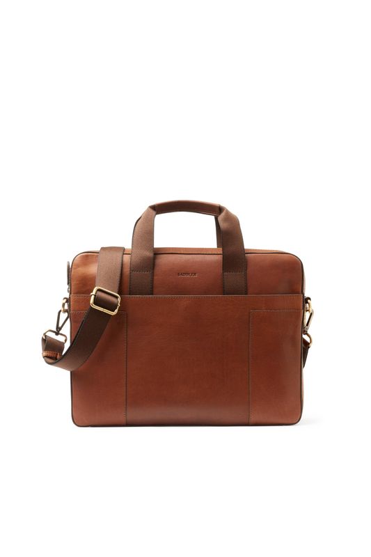 Saddler Datorväska Lanco brun
