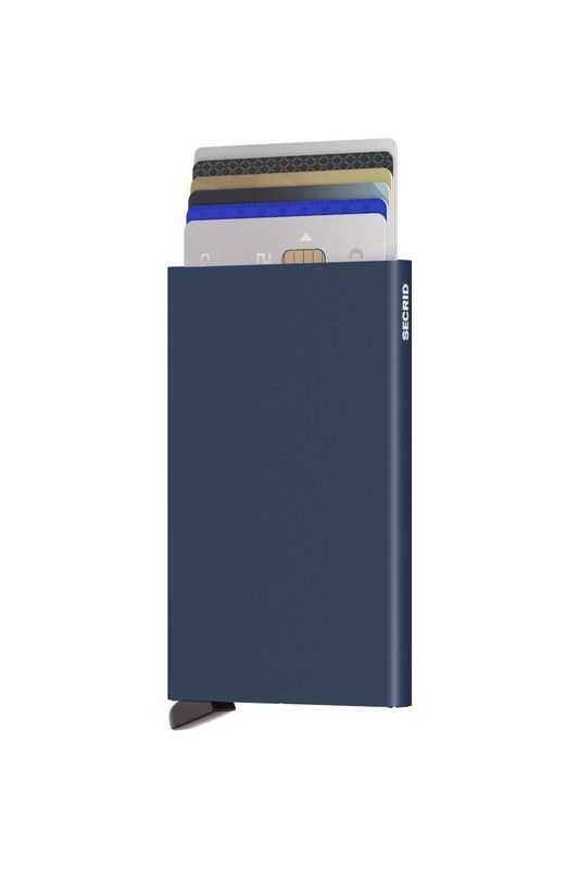 Secrid korthållare enkel navy