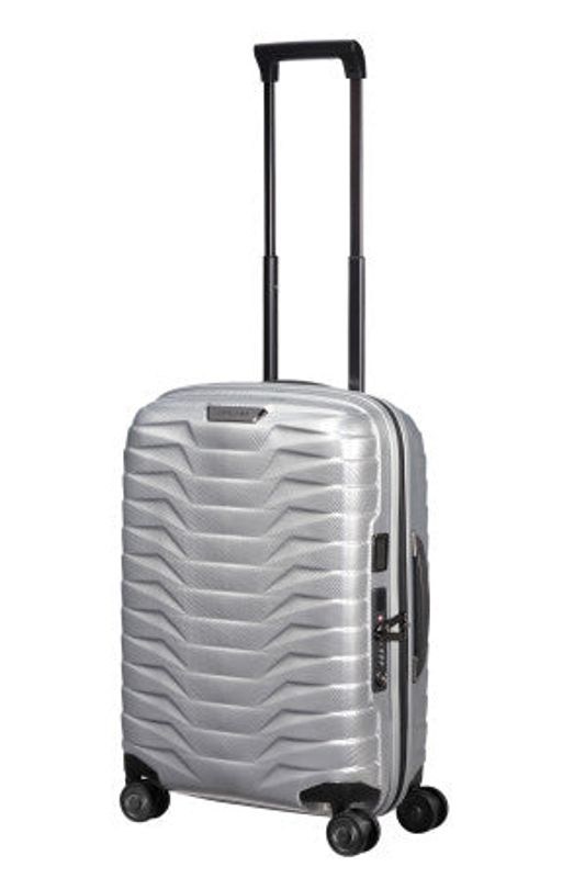 Samsonite Resväska/kabinväska Proxis 55 cm silver