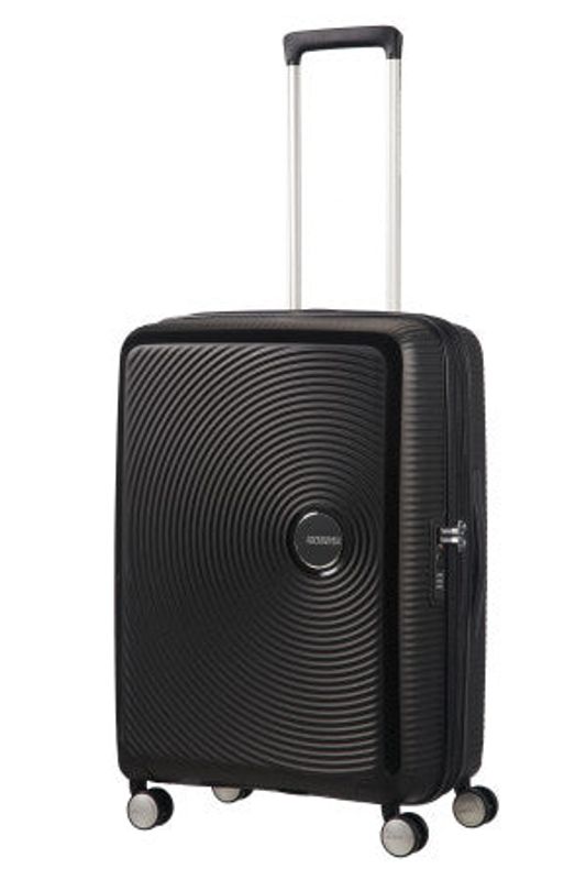 American Tourister SOUNDBOX SPINNER 67/24 TSA EXP BAS SVART