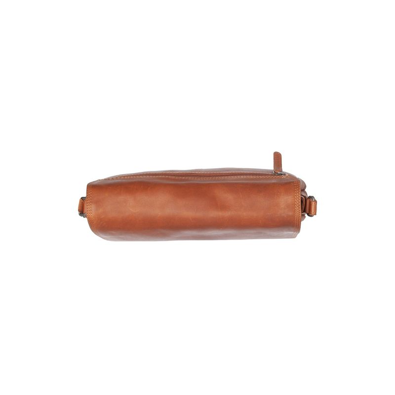 The Chesterfield Axelväska Forano cognac