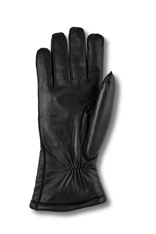 Börjesson Damhandske Bukarest lammpälsfoder svart