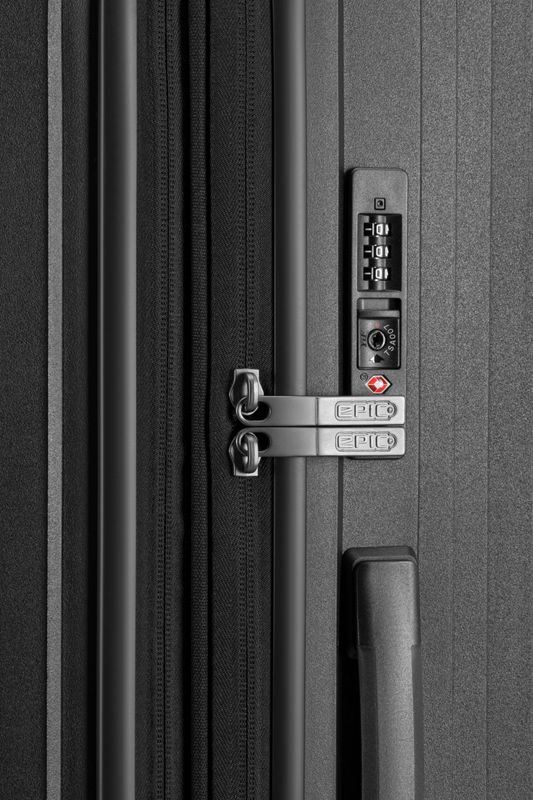 EPIC Anthem 3-set - VoidBLACK - Resväskor 55/66/76 cm