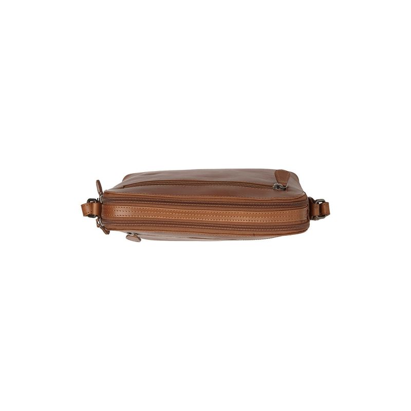 The Chesterfield brand Axelväska Nebraska cognac