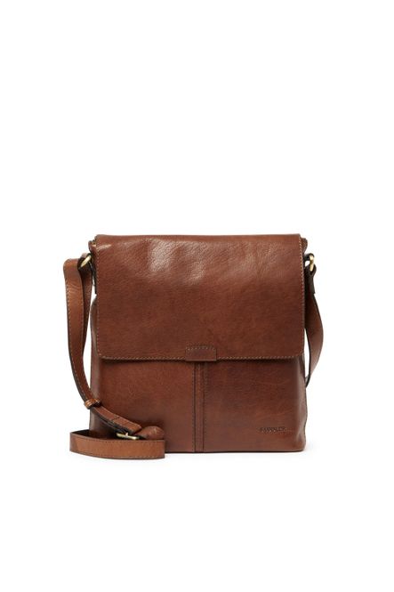 Huvudbild Saddler Axelväska Oslo midbrown