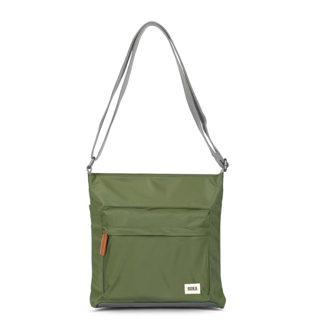 Huvudbild Roka Shoulderbag Kennington B avacado