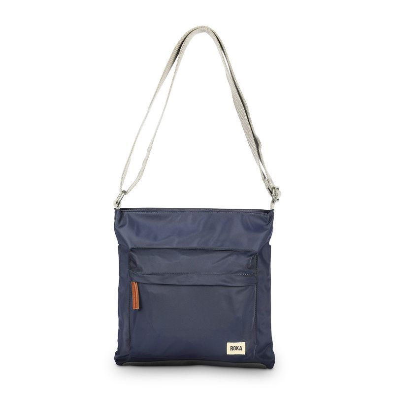 Roka Shoulderbag Kennington B marin