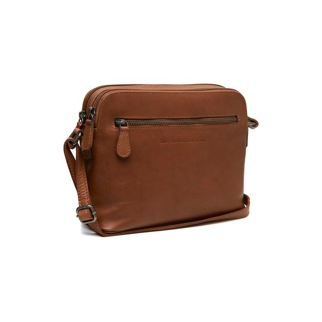 Huvudbild The Chesterfield brand Axelväska Nebraska cognac