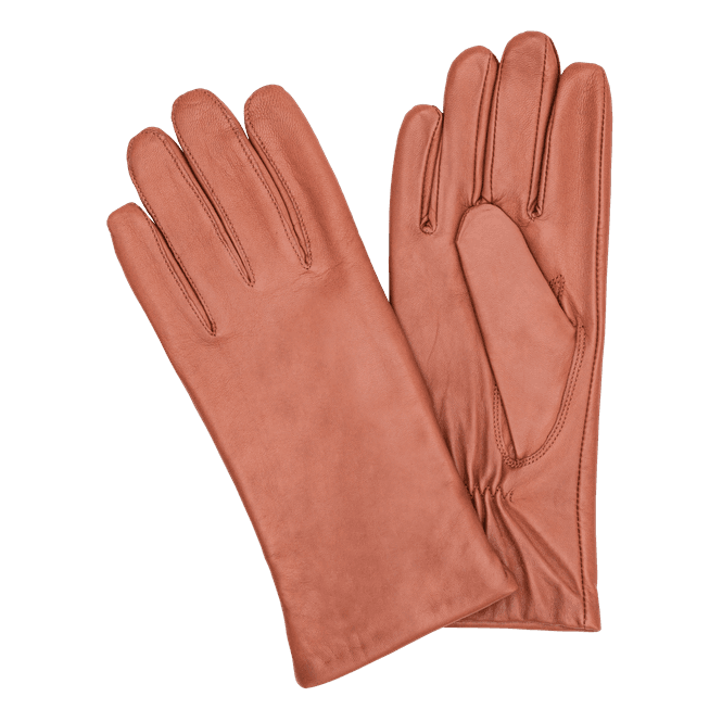 Huvudbild HK Damhandske lammnappa cognac