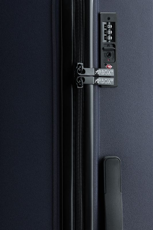 Airbox AZ13 - NavyBlue - Resväska 76 cm