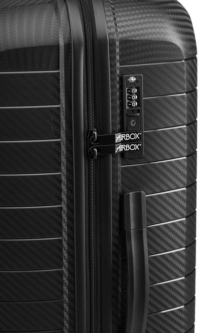 Huvudbild Airbox AZ18 3-set - Black - Resväskor 55/66/75 cm