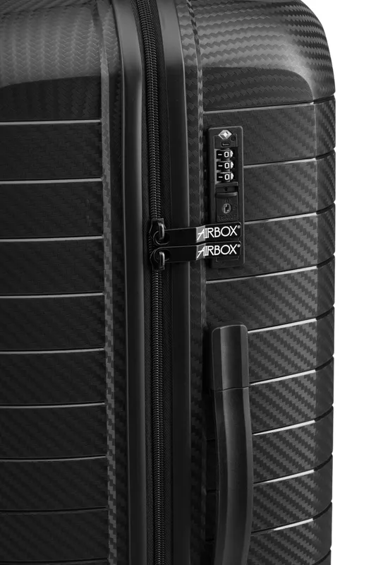 Airbox AZ18 3-set - Black - Resväskor 55/66/75 cm