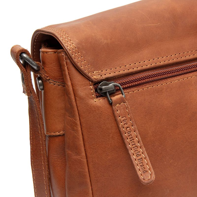 The Chesterfield Axelväska Forano cognac