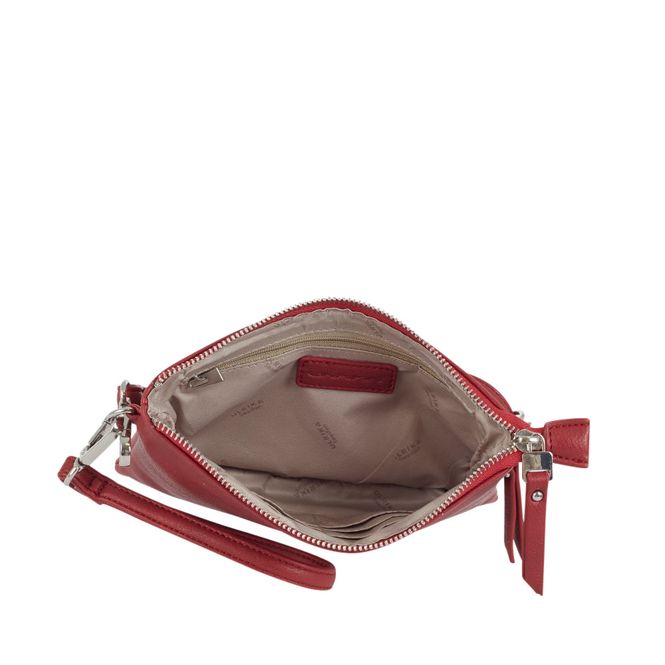 Huvudbild Ulrika Design Clutch/axelväska röd