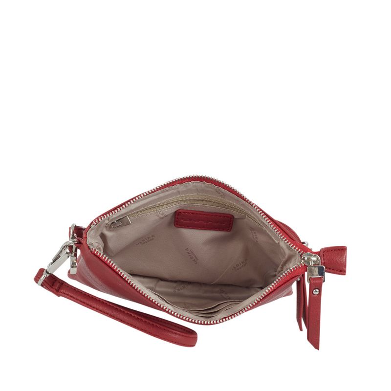 Ulrika Design Clutch/axelväska röd