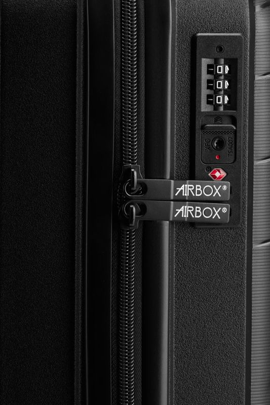 Airbox AZ13 - Black - Resväska 55 cm