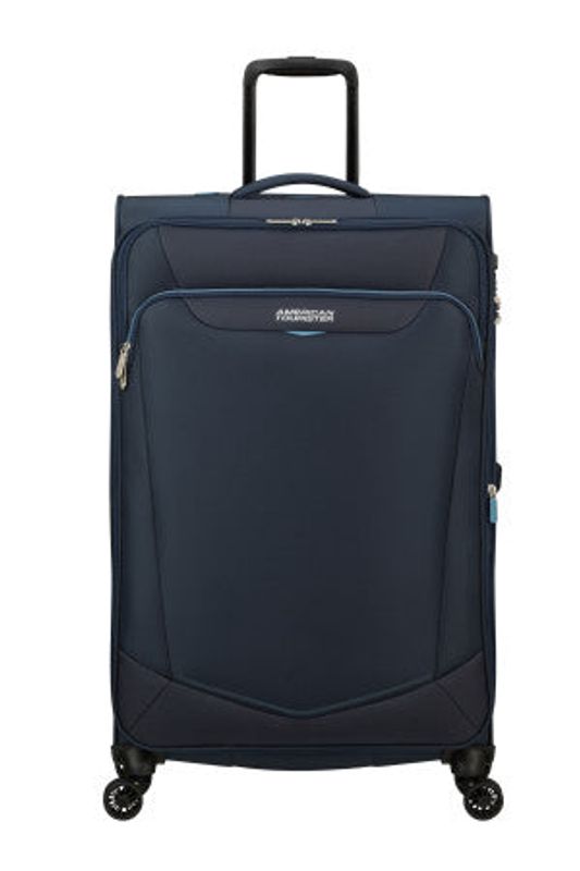 American Tourister Resväska  Summerride 80 cm exp blå