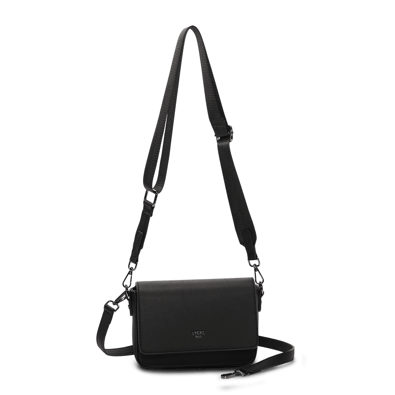 Lycke Flapbag Levanger svart