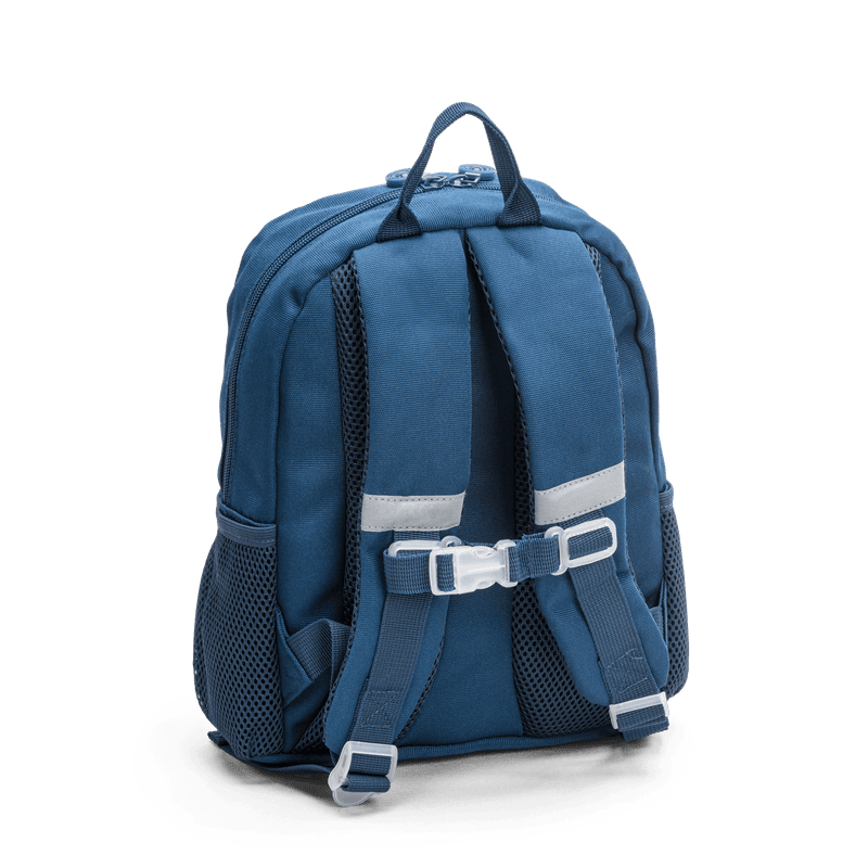 North Pioneer Barnryggsäck blå