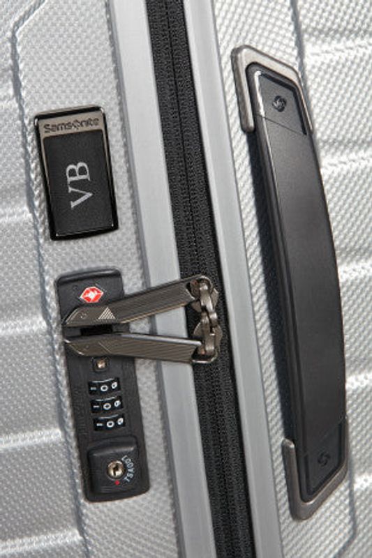 Samsonite Resväska Proxis 68 cm silver