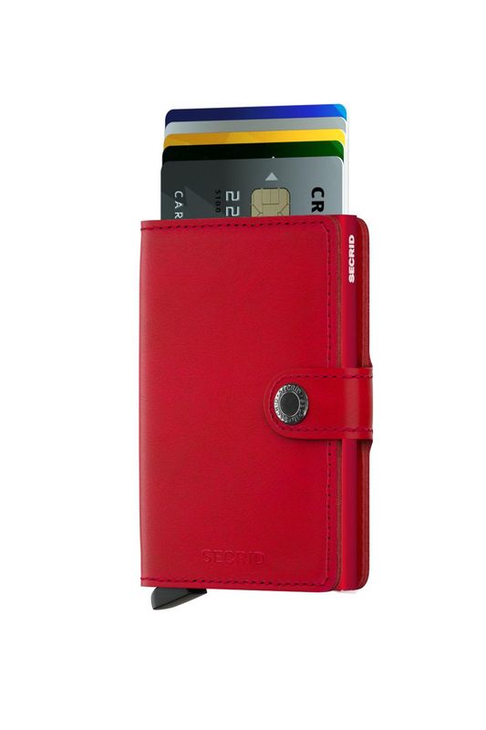 Secrid korthållare röd