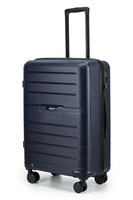 Airbox AZ13 - NavyBlue - Resväska 65 cm
