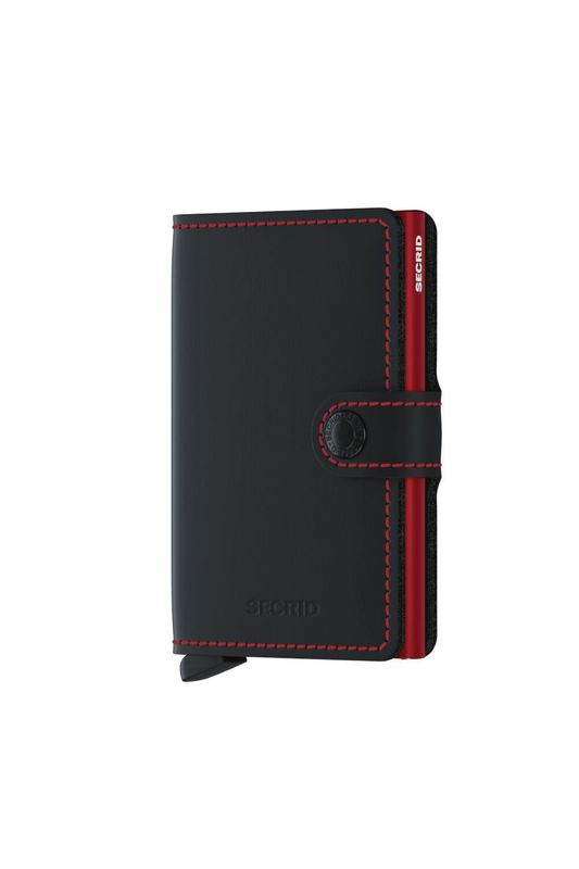 Secrid Korthållare matt Black/red