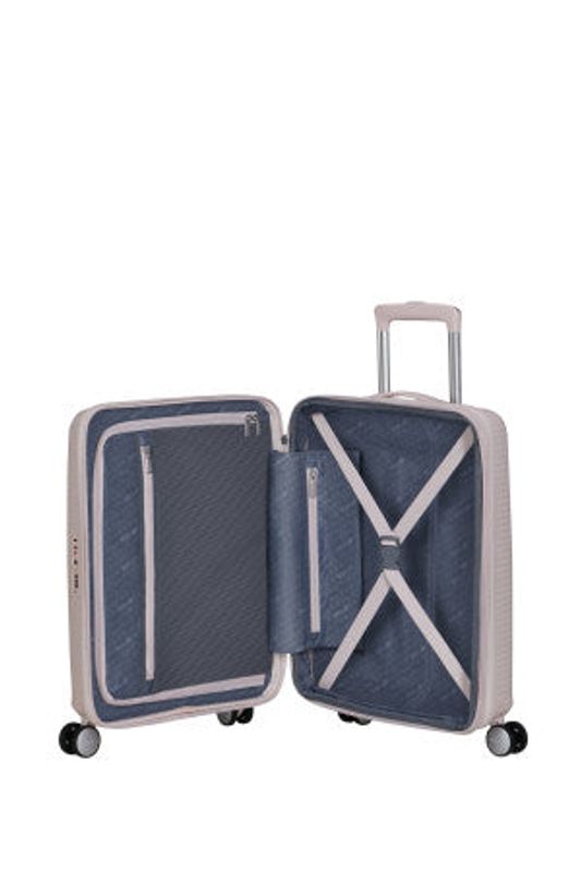 American Tourister SOUNDBOX SPINNER 67/24 TSA EXP BAS SVART