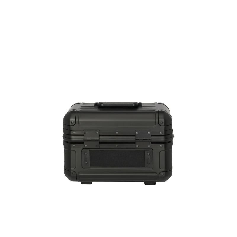 Travelite Beatybox Next aluminium svart