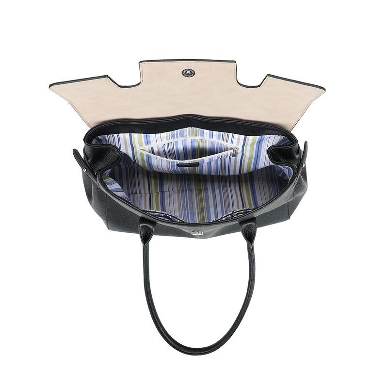 Ulrika Design  Shopper  Pocket svart