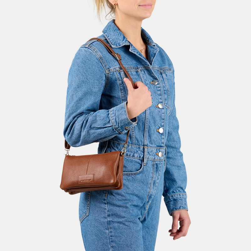 Burkely Crossbody Skylar brun