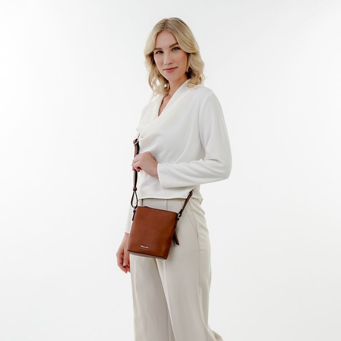 Huvudbild Tamaris Crossbody Alessia cognac