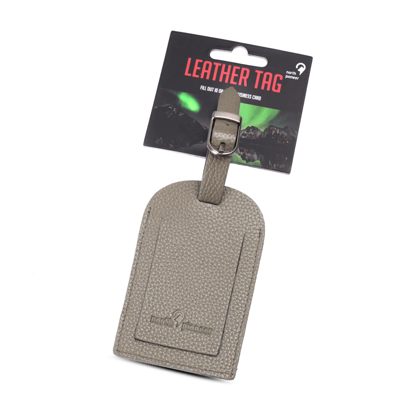 orth Pioneer Luggagetag grön