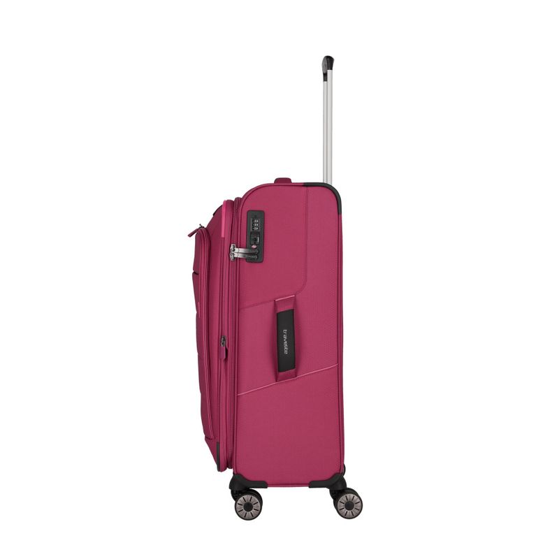 Travelite Skaii M 67 cm exp röd
