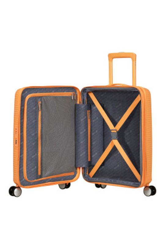 American Tourister SOUNDBOX SPINNER 55/20 TSA EXP PAPAYA POP