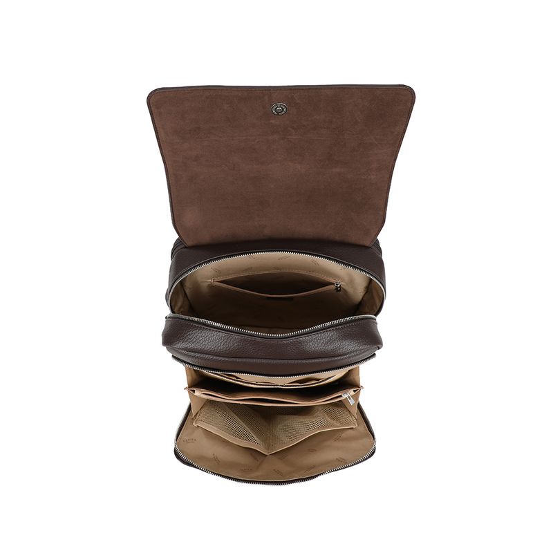 Ulrika Design Ryggsäck mörkbrun