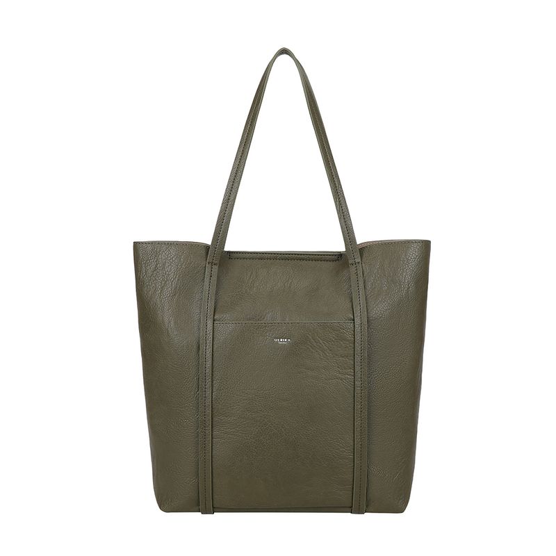 Ulrika Design Shopper Pocket grön