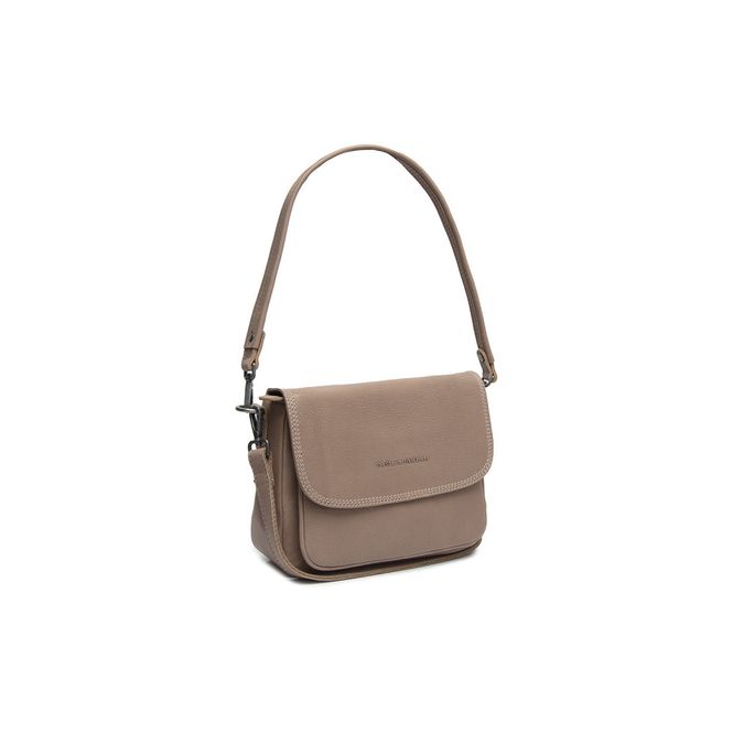 Huvudbild The Chesterfield Brand Axelväska Miloa taupe