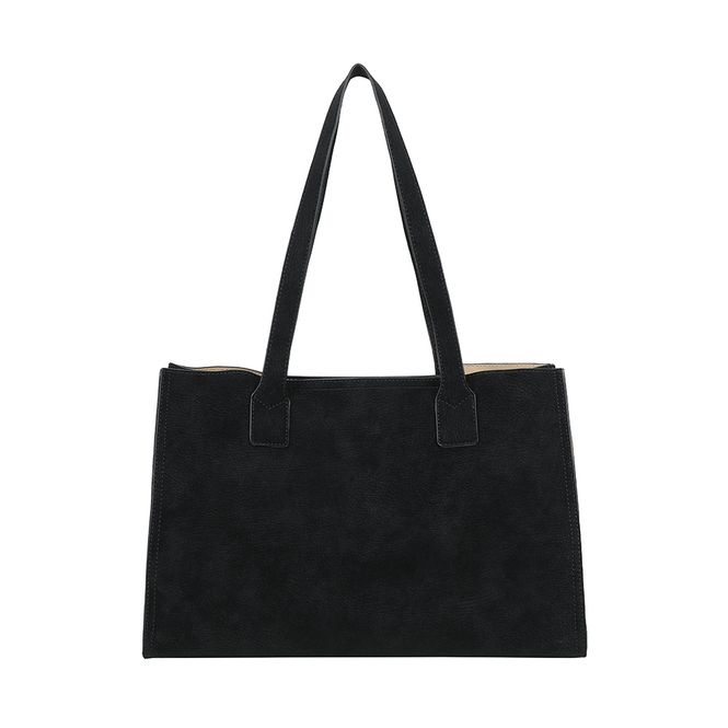 Huvudbild Ulrika Design Kasse Suede svart