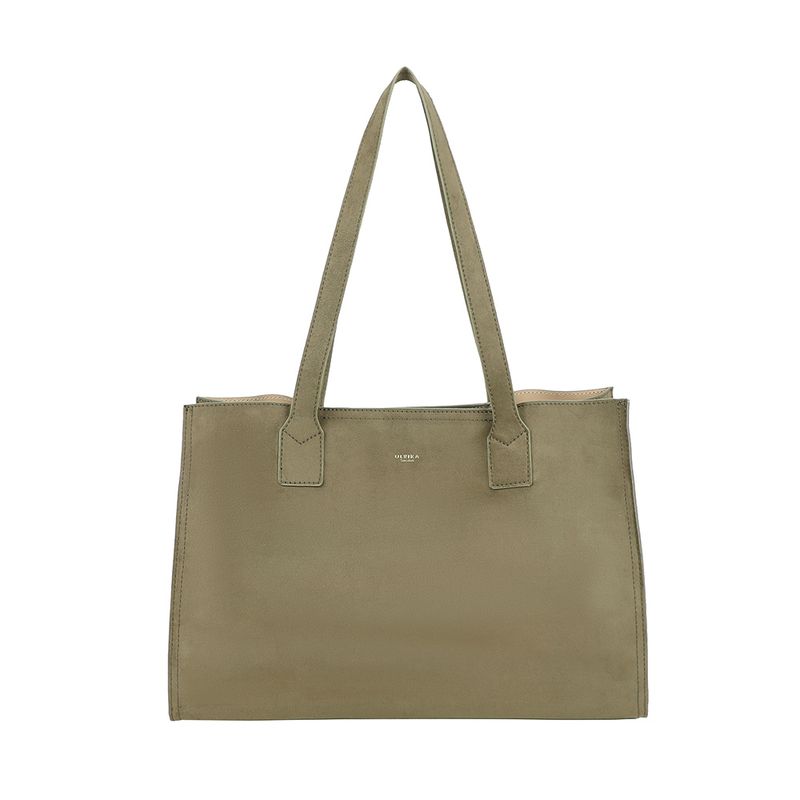 Ulrika Design Kasse Suede olive