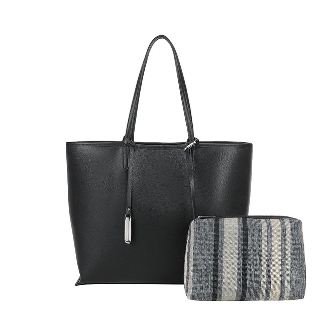 Huvudbild Ulrika Design Tote Reversible svart