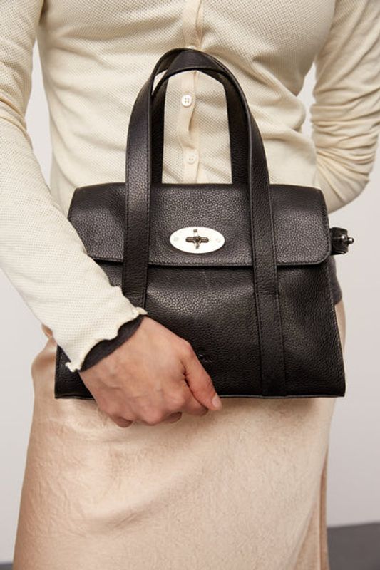 Adax Handbag Isabelle - svart
