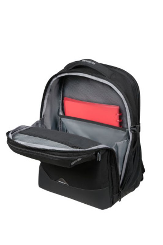 Samsonite ROADSEEKER LAPTOP RYGGSÄCK M DJUP SVART