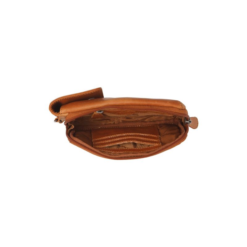 The Chesterfield Brand Mobilväska Langely - Cognac