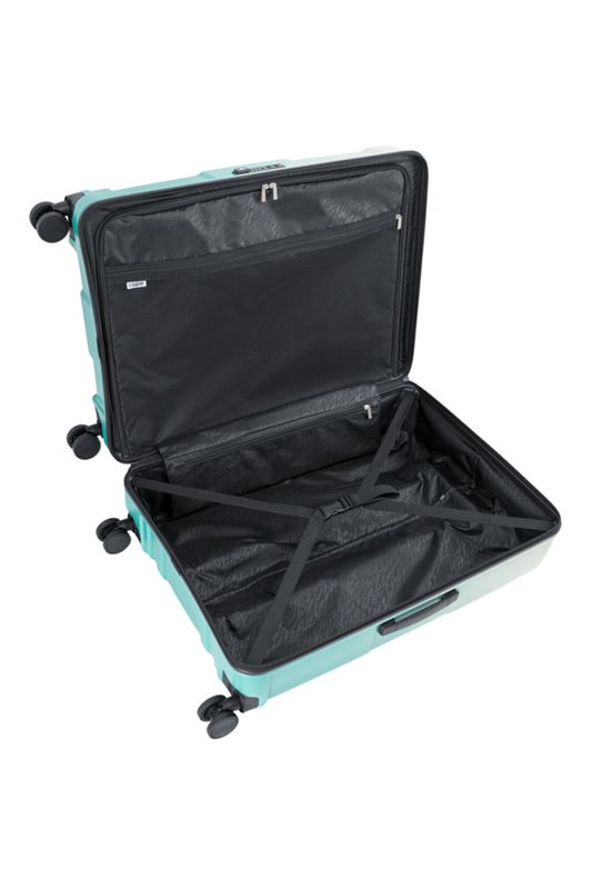 Epic Crate Wildlife 3-set - GreenVELVET - Resväskor 55/65/75 cm
