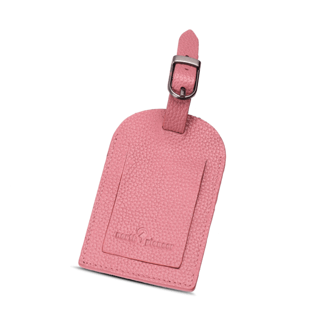 Huvudbild North Pioneer Luggagetag rosa