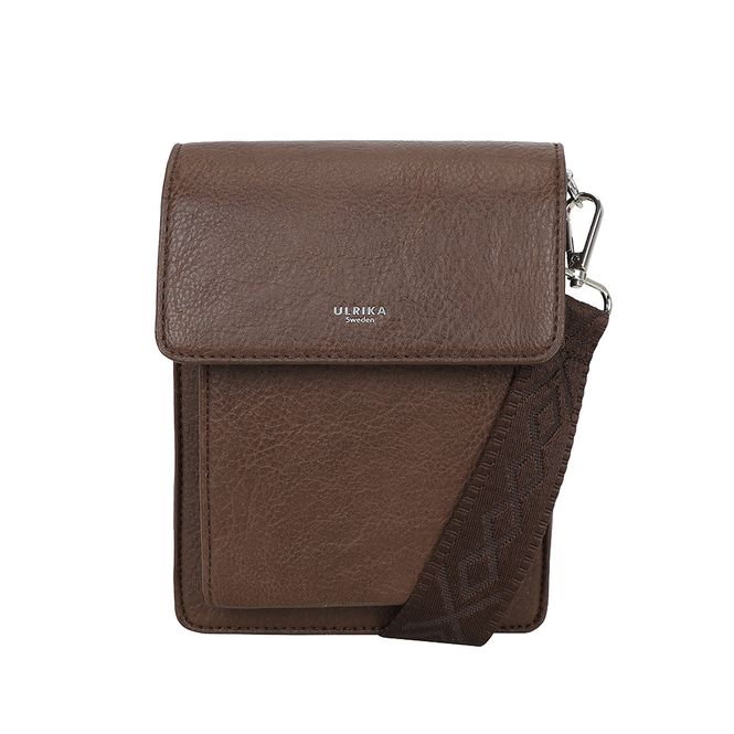 Huvudbild Ulrika Design Boxväska Pocket  brun