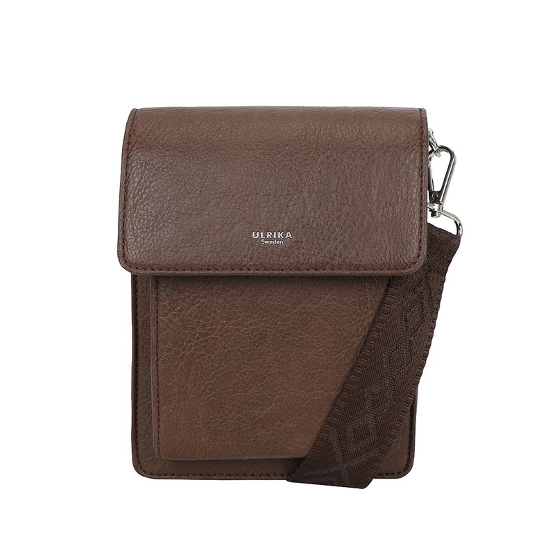 Ulrika Design Boxväska Pocket  brun