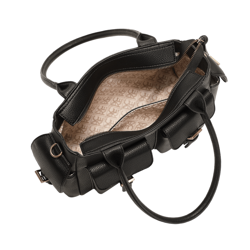 Lycke Handbag  Hvaler svart